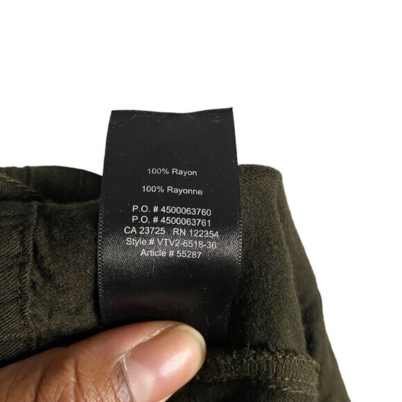 Talula Women's Olive Green Loz Feliz Pants - Picture 9 of 11